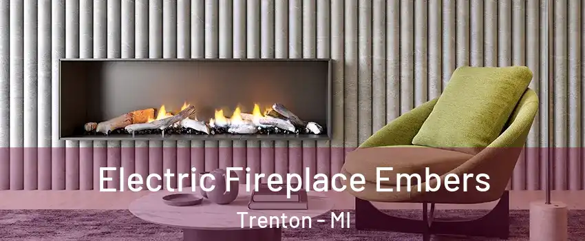  Electric Fireplace Embers Trenton - MI