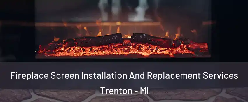  Fireplace Screen Installation And Replacement Services Trenton - MI
