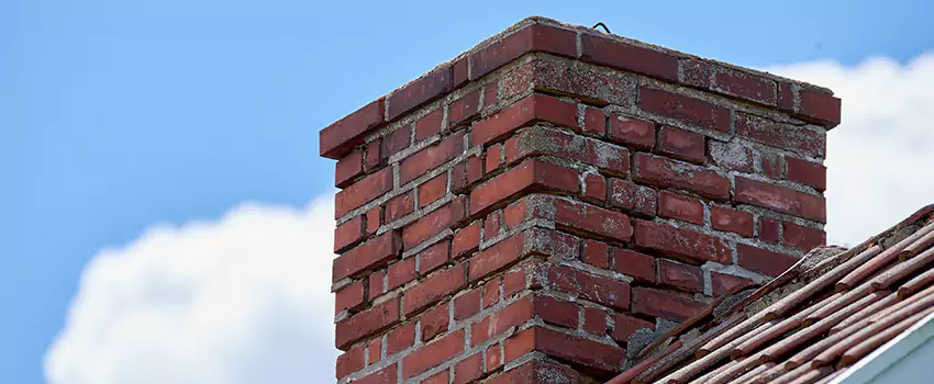 Brick Chimney Flue Installation in Trenton, MI