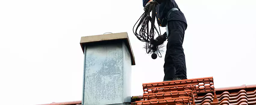 Chimney Brush Cleaning in Trenton, Michigan