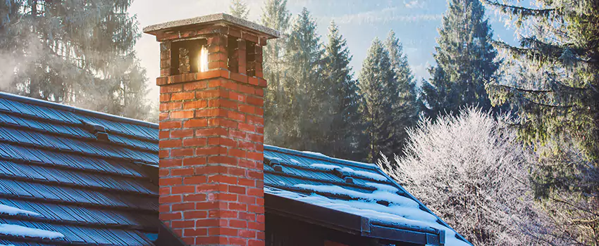 Chimney Crown Replacement in Trenton, Michigan
