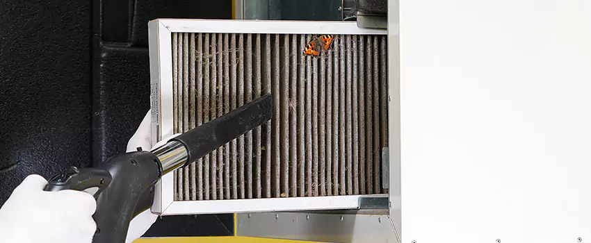 Clogged Air Duct Cleaning Process in Trenton, MI