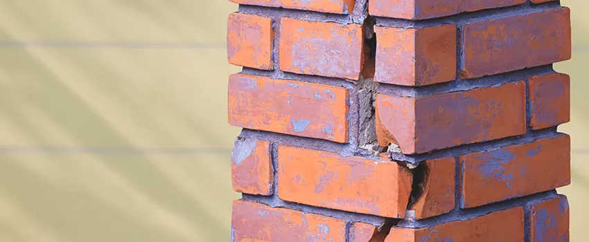 Broken Chimney Bricks Repair Services in Trenton, MI