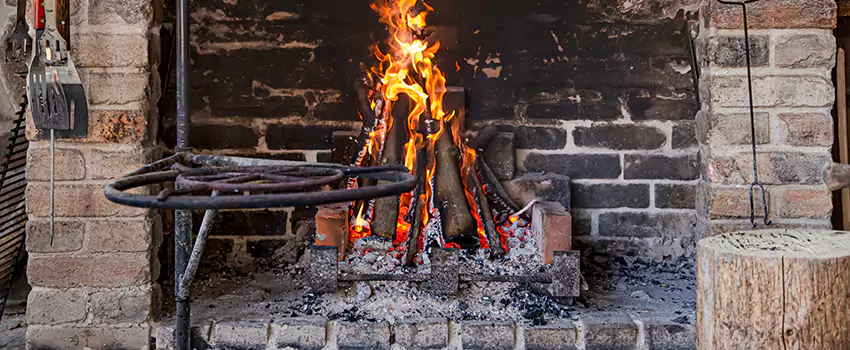 Cracked Electric Fireplace Bricks Repair Services  in Trenton, MI