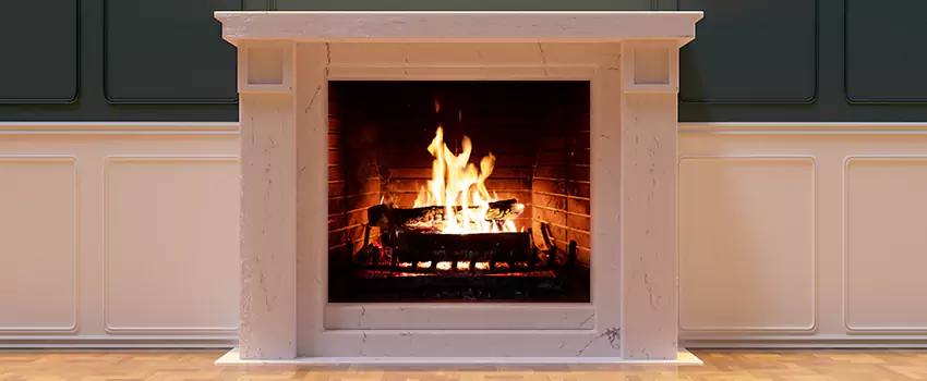 Decorative Electric Fireplace Installation in Trenton, Michigan