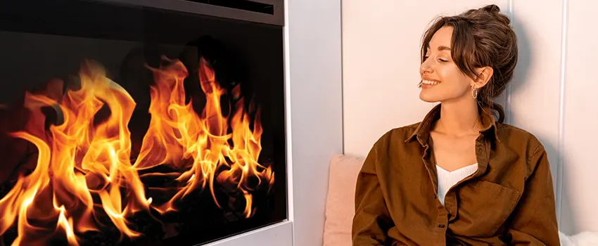Electric Fireplace Logs Cost in Trenton, Michigan