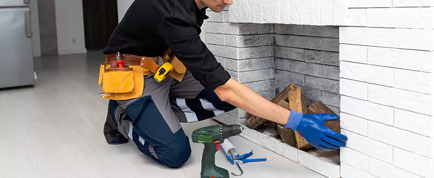 Ethanol Fireplace Installation Contractors in Trenton, Michigan