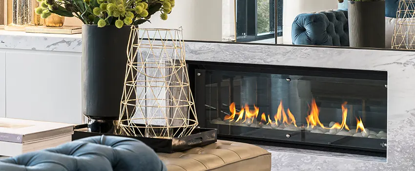 Custom Fireplace Crystals in Trenton, Michigan