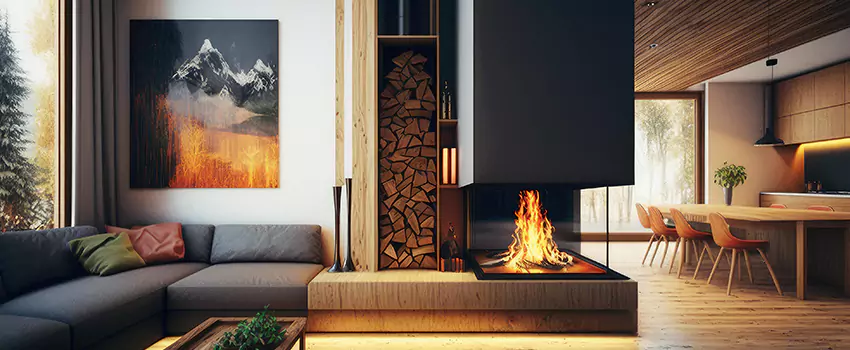 Fixing Electric Fireplace Problem in Trenton, Michigan