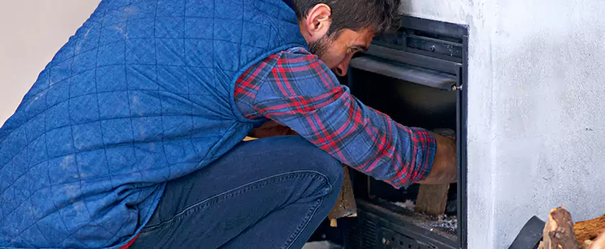Gas Fireplace Inspection in Trenton, Michigan