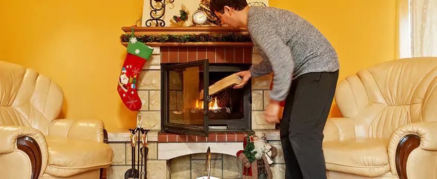 Marble Mantel Makeover Services for Fireplace in Trenton, MI