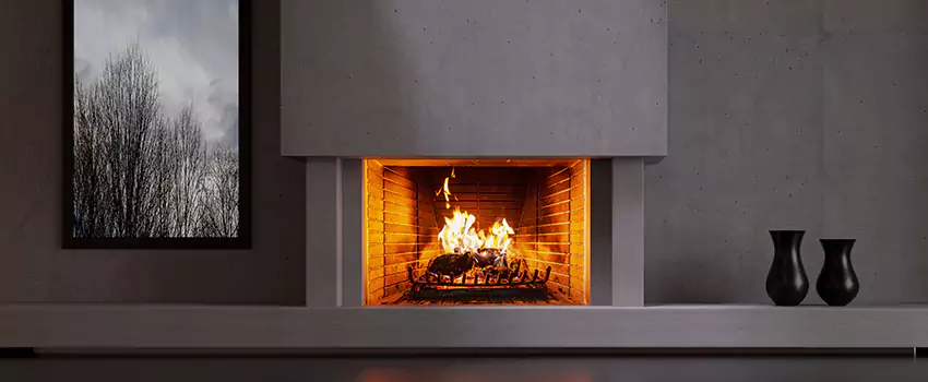 Wood Fireplace Refacing in Trenton, MI