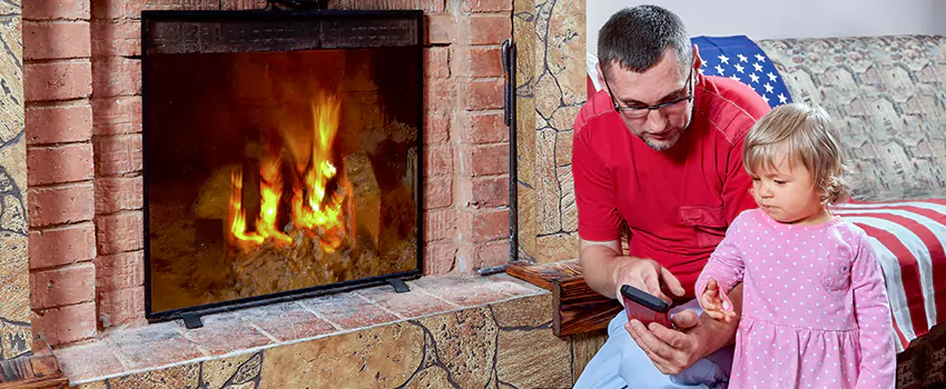 Wood-Burning Fireplace Refurbish & Restore Services in Trenton, MI