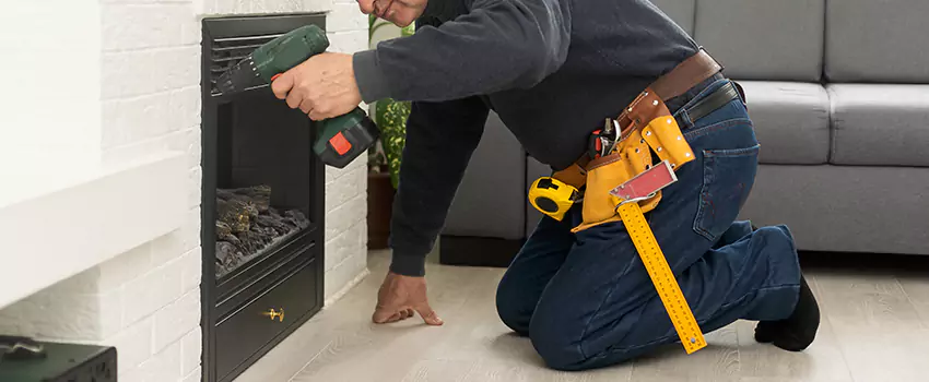 Fireplace Installation in Trenton, Michigan