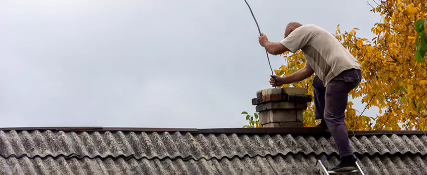 Chimney Flue Cleaning in Trenton, MI