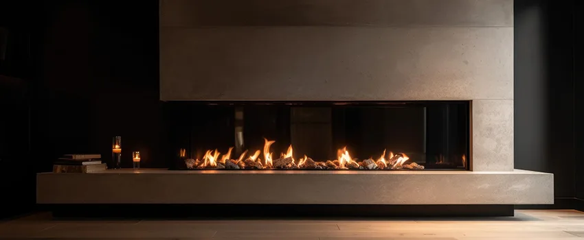 Gas Fireplace Ember Bed Design Services in Trenton, Michigan