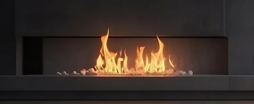 B-Vent Gas Fireplace Installation in Trenton, MI