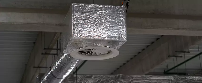 Heating Ductwork Insulation Repair Services in Trenton, MI
