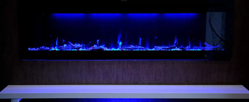 Benefits of Multi-Color Fireplace Installation in Trenton, MI
