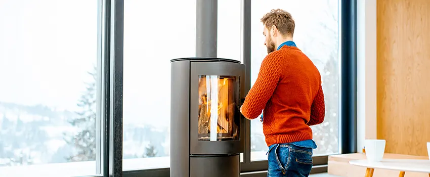 Pellet Stove Chimney Pipe Installation in Trenton, MI