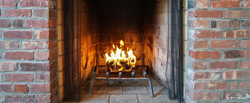 Repairing Damaged Fireplace Tiles in Trenton, Michigan