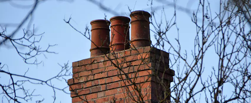 Chimney Crown Installation For Brick Chimney in Trenton, Michigan