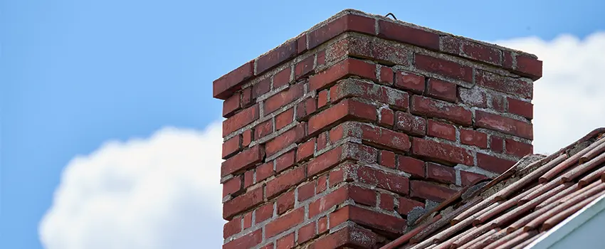 Chimney Concrete Bricks Rotten Repair Services in Trenton, Michigan