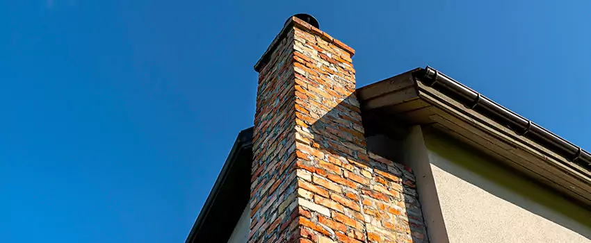 Masonry Chimney Flashing Repair in Trenton, Michigan