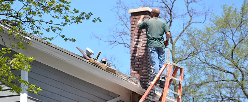 himney Crown Repair in Trenton, Michigan