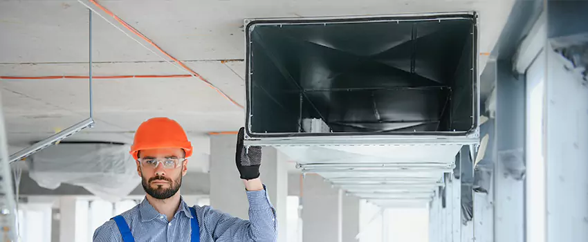 Clogged Air Duct Cleaning and Sanitizing in Trenton, MI