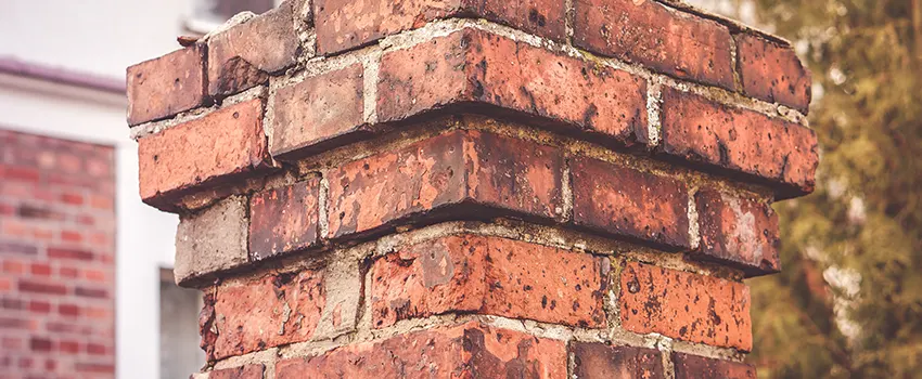 Cracked Chimney Bricks Repair Cost in Trenton, Michigan