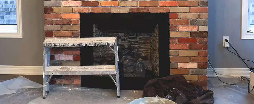 Benefit of Repairing Cracked Fireplace Bricks in Trenton, Michigan