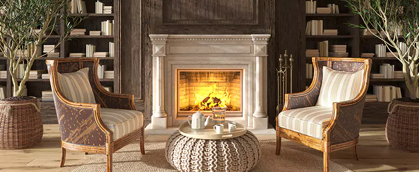 Fireplace Conversion Cost in Trenton, Michigan