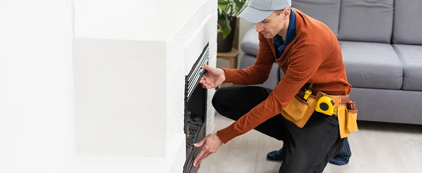 Cost of Fireplace Door Installation Service in Trenton, Michigan