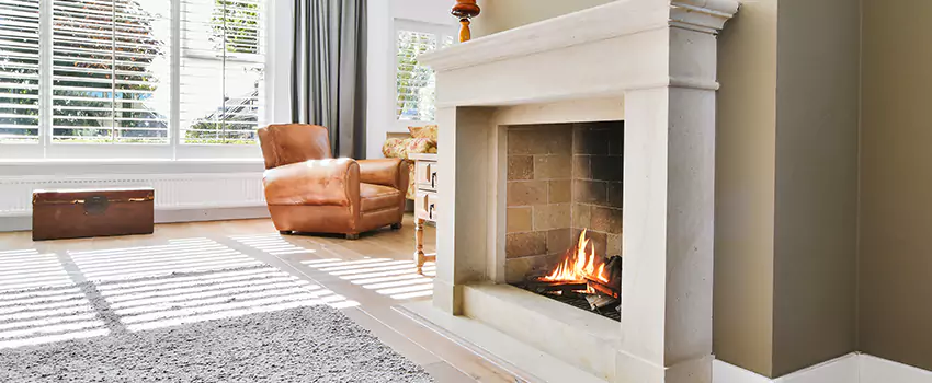 Vintage Fireplace Refacing in Trenton, Michigan