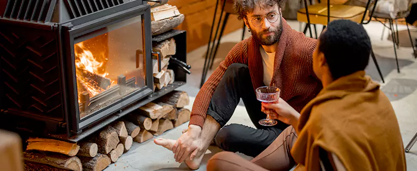 Fireplace Leaky Roof Repair in Trenton, Michigan