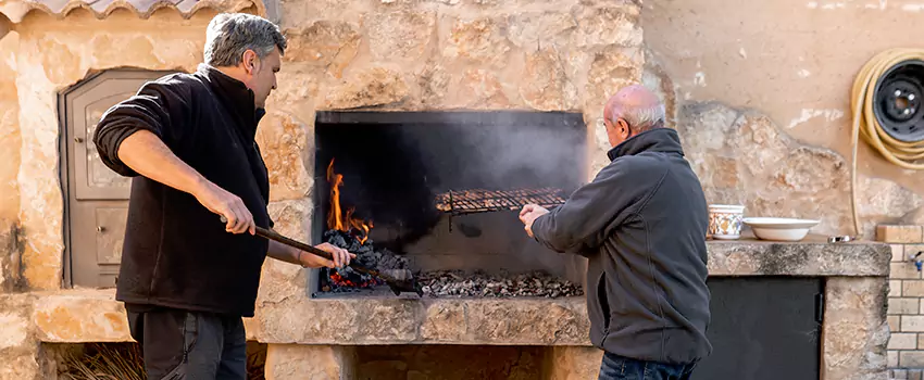 Cost of Fireplace Sweep Service in Trenton, MI