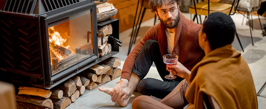 Non-Working Metal Fireplace Repair in Trenton, MI