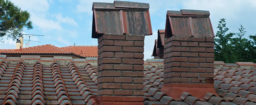 Chimney Maintenance for Cracked Tiles in Trenton, Michigan