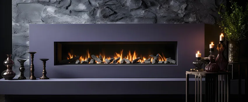 Ember Bed for Ventless Gas Fireplace in Trenton, MI