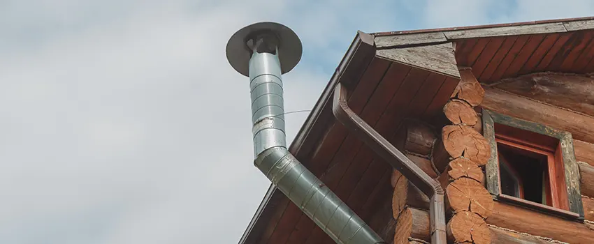 Cracks Repair for Leaking Chimney in Trenton, Michigan