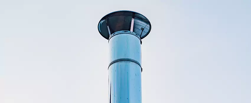 Insulated Metal Chimney Installation in Trenton, MI
