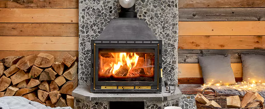 Outdoor Morso Fireplace Broken Screen Replacement in Trenton, MI