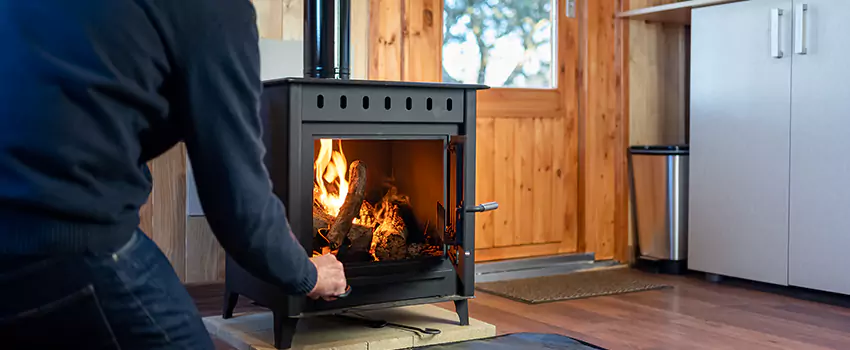 Open Flame Fireplace Fuel Tank Repair And Installation Services in Trenton, Michigan