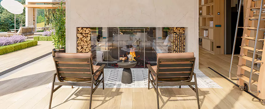 Ortal Space Creator Fireplace Repair in Trenton, MI