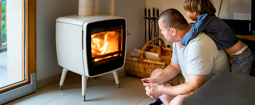 Pacific Energy Zero-Clearance Fireplace Replacement in Trenton, MI