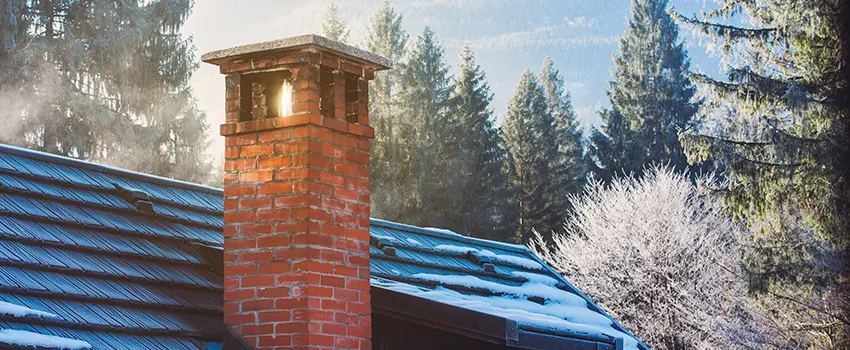 Residential Chimney Rain Caps Repair Services in Trenton, MI