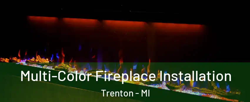  Multi-Color Fireplace Installation Trenton - MI